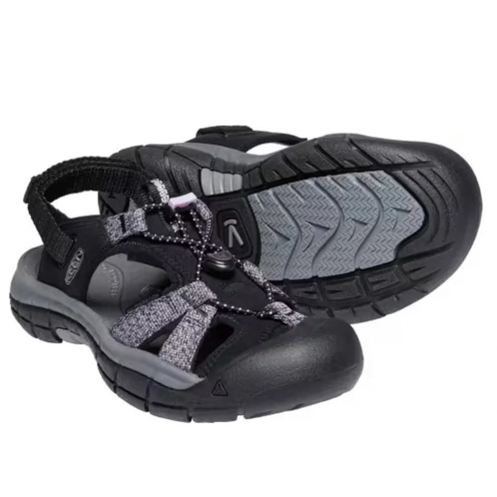 Women's Ravine H2 Sandals - Black/Dawn Pink - Picture 3 of 3